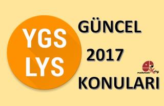 2017-YGS Konuları