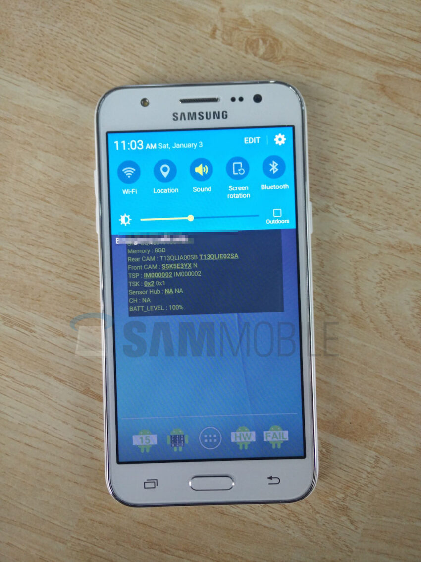 Samsung Galaxy J5 Stock Rom 