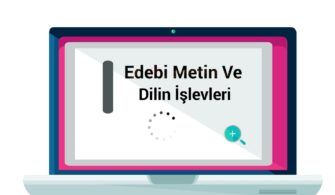 Edebi Metin Ve Dilin İşlevleri